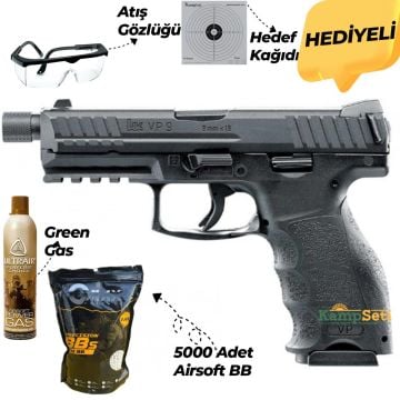 UMAREX HECKLER & KOCH VP9 TACTICAL 6 mm Airsoft Tabanca
