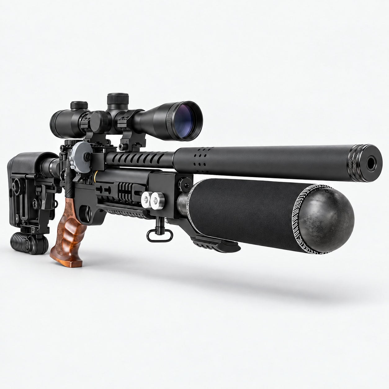 Hatsan Factor Sniper Long PCP Havalı Tüfek 6.35 mm 3-9x40 Dürbünlü
