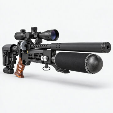 Hatsan Factor Sniper Long PCP Havalı Tüfek 6.35 mm 3-9x40 Dürbünlü