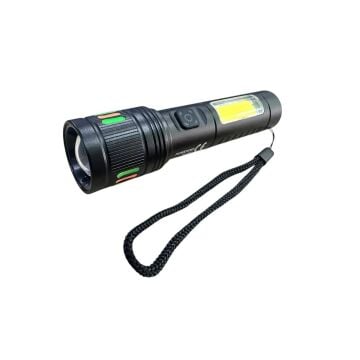 Powerdex PD-3007 Zoomlu Şarjlı El Feneri 10W