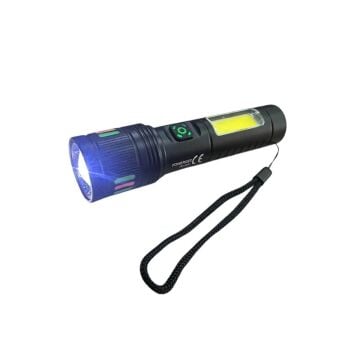 Powerdex PD-3007 Zoomlu Şarjlı El Feneri 10W