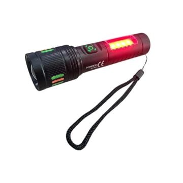 Powerdex PD-3007 Zoomlu Şarjlı El Feneri 10W