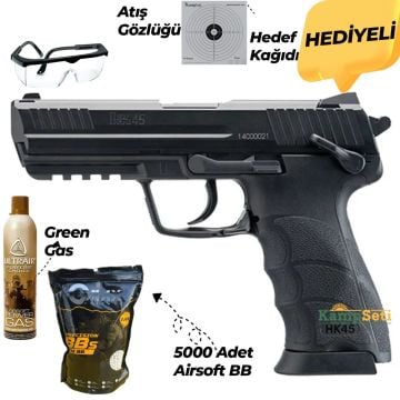 Umarex Heckler & Koch HK45 6 mm Airsoft Tabanca