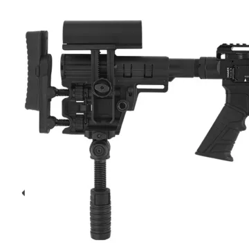 Hatsan Factor Sniper Long FDE 6.35mm Pro Set - Scuba Tüp & Discovery 6-24x50 Dürbünlü PCP Tüfek