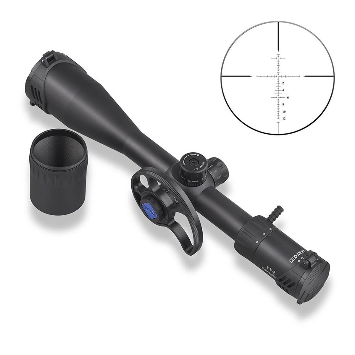 Discovery Optics VT-Z 6-24x50SF FFP 30mm Tüfek Dürbünü