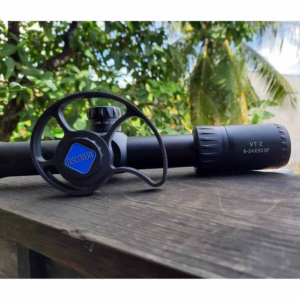 Discovery Optics VT-Z 6-24x50SF FFP 30mm Tüfek Dürbünü - Kamp Seti