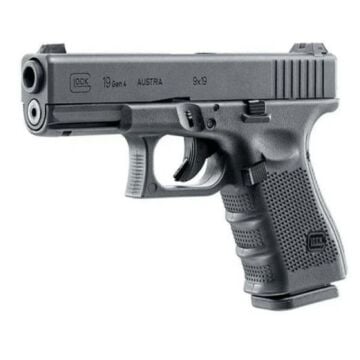 UMAREX Glock 19 Airsoft Tabanca - Co2, Siyah