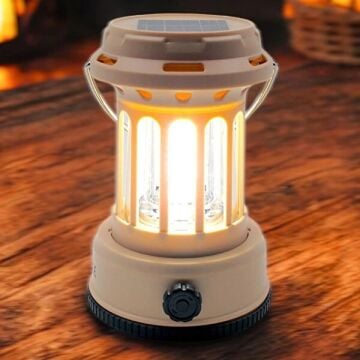 Powerdex PD-630 Kamp Lambası Güneş Enerjili Şarjlı