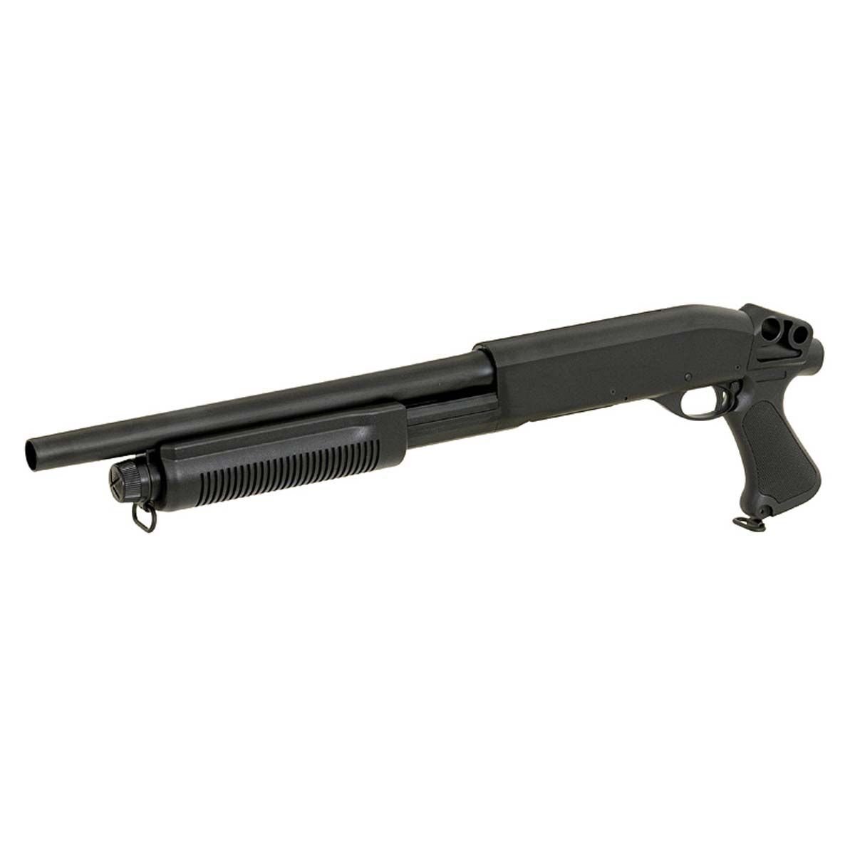 CYMA 351 Pompalı Airsoft Tüfek Siyah