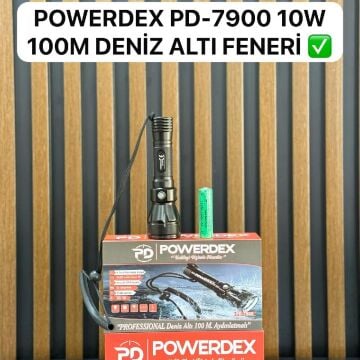 Powerdex PD-7900 El Feneri 2000 Lümen