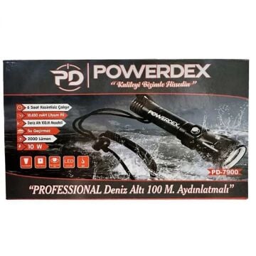 Powerdex PD-7900 El Feneri 2000 Lümen