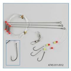 D. SPRO ROUNDFISH PATERN 3 İğneli KÖSTEK #4