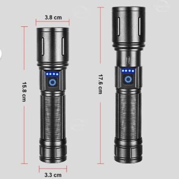 Powerdex PD-4200 El Feneri 10W 650 Lümen