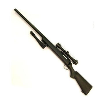 WELL VSR 10 Yaylı Keskin Nişancı Airsoft Tüfek (Bipodlu)