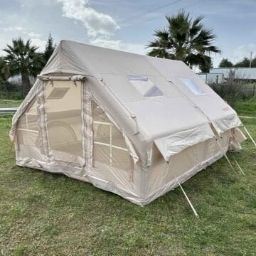 Monicamp 12 Kişilik 4 Mevsim Şişme Kamp Çadırı 12m2 300cm X 400cm X 210cm