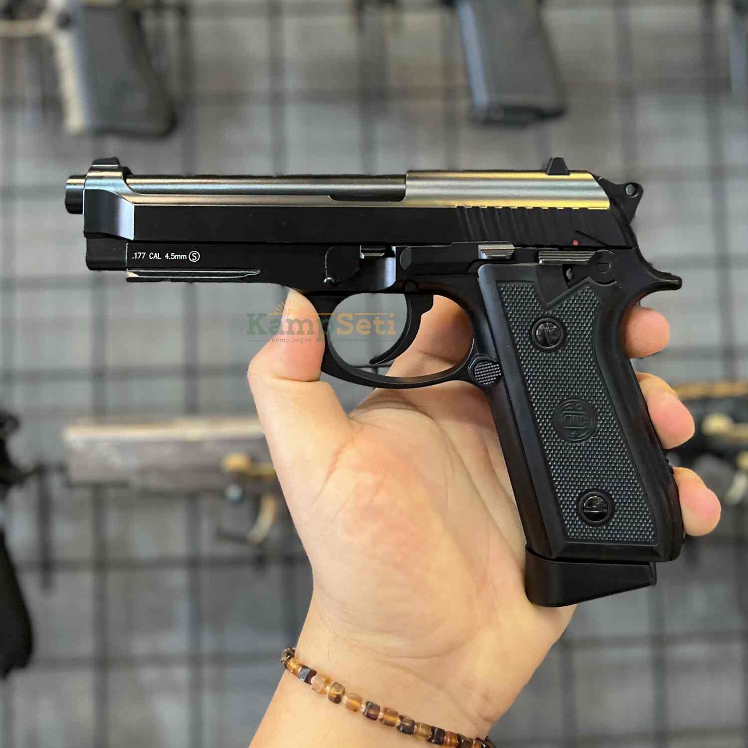 KWC BERETTA M9-15 Havalı Tabanca 4.5 mm