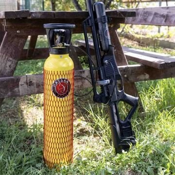 Bursan-Hatsan 6.67 Litre 300 Bar Çelik Scuba Tüp