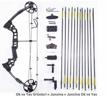 JUNXİNG M120 Siyah Yay