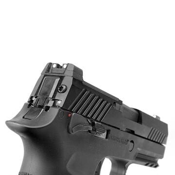 Sig Sauer P320 M18 Blowback Airsoft Tabanca Siyah