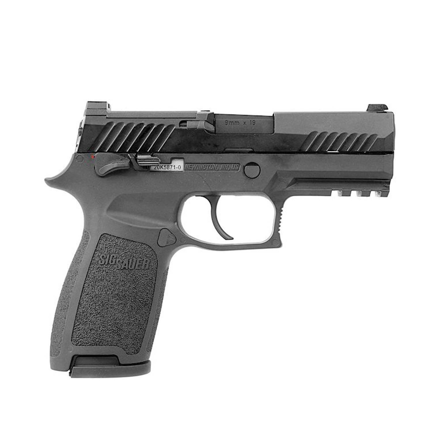 Sig Sauer P320 M18 Blowback Airsoft Tabanca Siyah