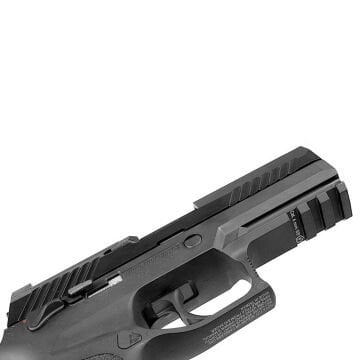 Sig Sauer P320 M18 Blowback Airsoft Tabanca Siyah
