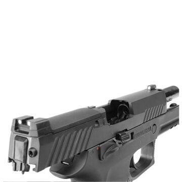 Sig Sauer P320 M18 Blowback Airsoft Tabanca Siyah