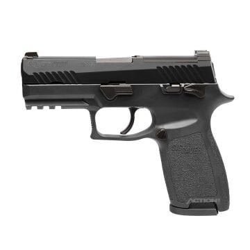 Sig Sauer P320 M18 Blowback Airsoft Tabanca Siyah
