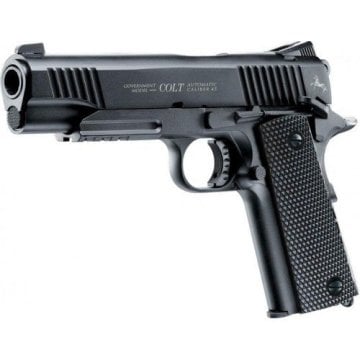UMAREX Colt M45 CQBP 4.5 mm Havalı Tabanca - Siyah