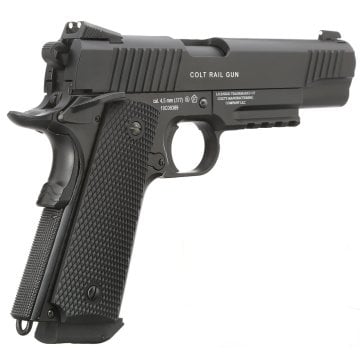UMAREX Colt M45 CQBP 4.5 mm Havalı Tabanca - Siyah