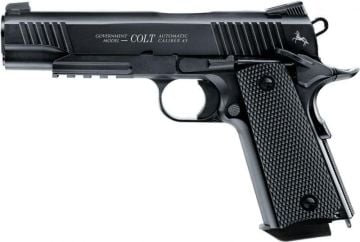 UMAREX Colt M45 CQBP 4.5 mm Havalı Tabanca - Siyah