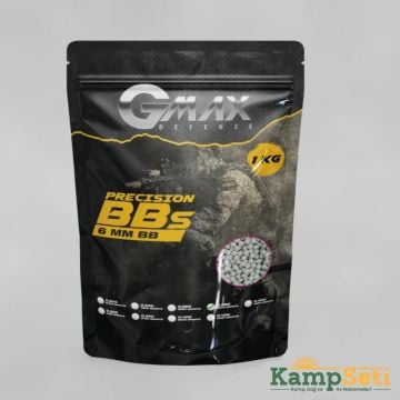 Gmax Defense 0,43 Gram Airsoft BB Mermi 6 mm (1 Kg)