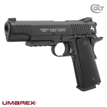 UMAREX Colt M45 CQBP 4.5 mm Havalı Tabanca - Siyah