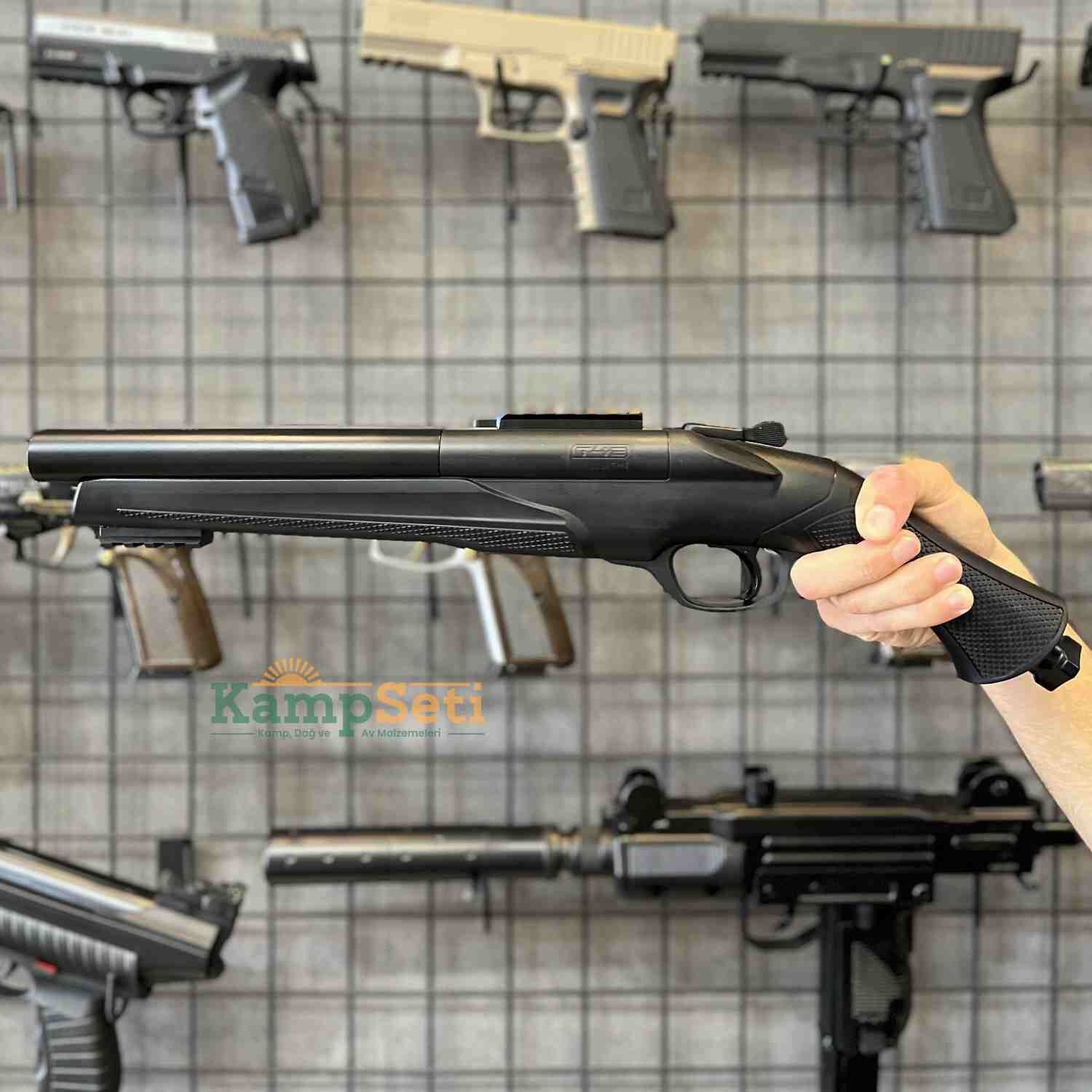 UMAREX T4E TS 68 Gen2 Havalı Tabanca (16,0 Joule)