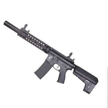 Delta Armory AR15 SilentOps 9'' Bravo Siyah AEG Airsoft Tüfek