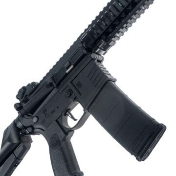 Delta Armory AR15 MK18 Bravo Siyah AEG Airsoft Tüfek
