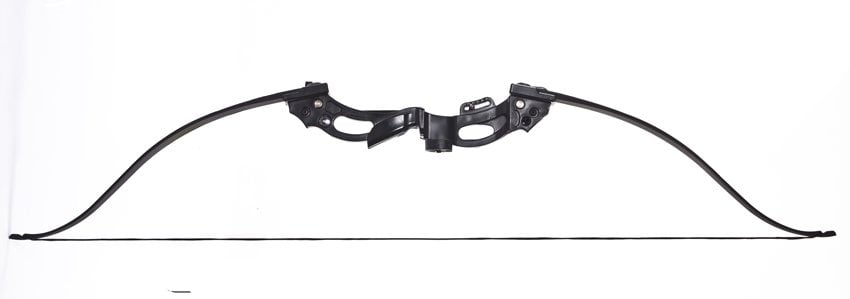 Junxing F119 Siyah Yay