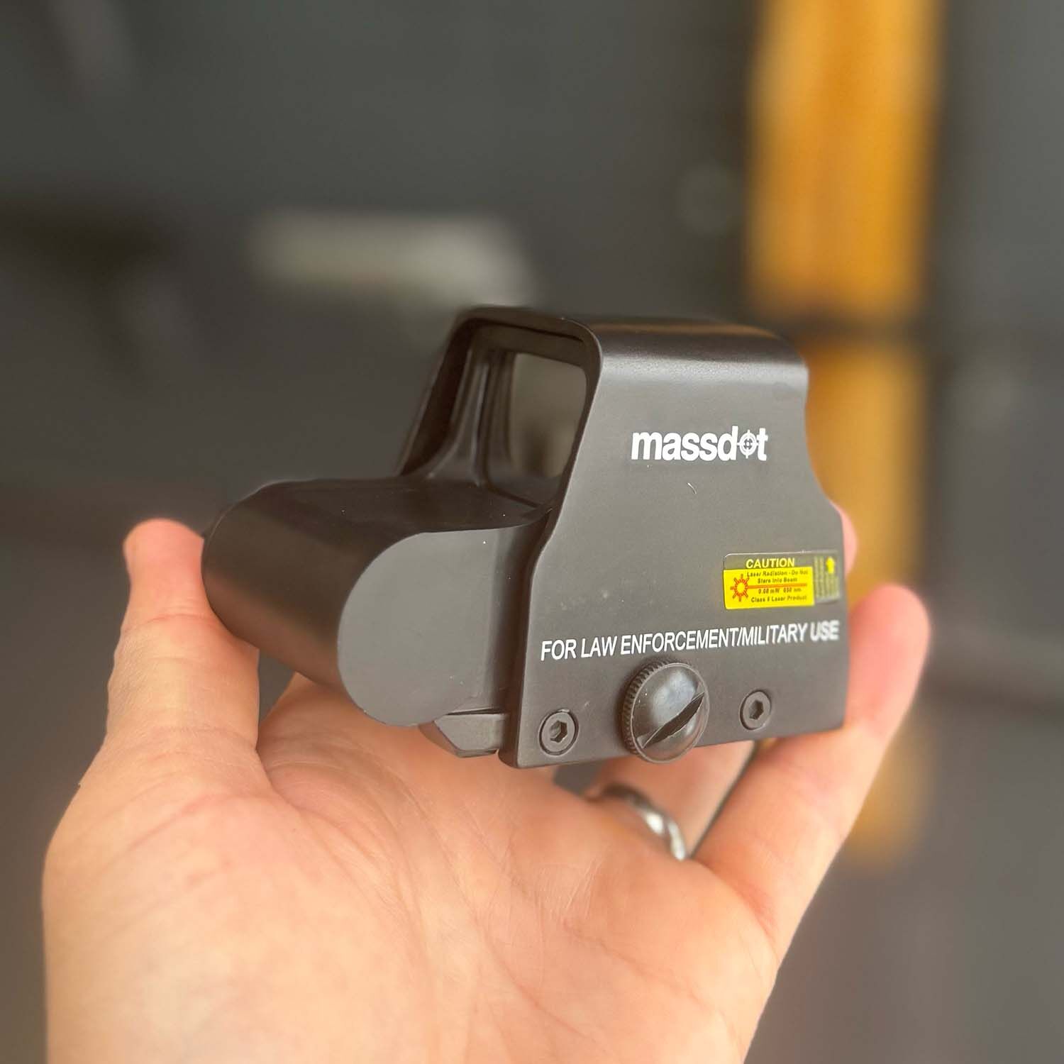 Massdot HD-553 Kırmızı-Yeşil Işıklı Red-Dot