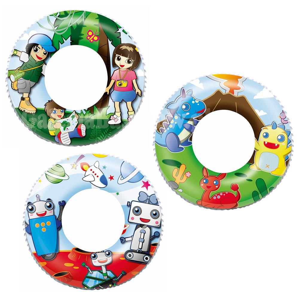 Bestway Desenli Yüzme Simidi