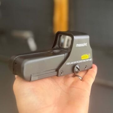 Massdot HD-552 Kırmızı-Yeşil Işıklı Red-Dot