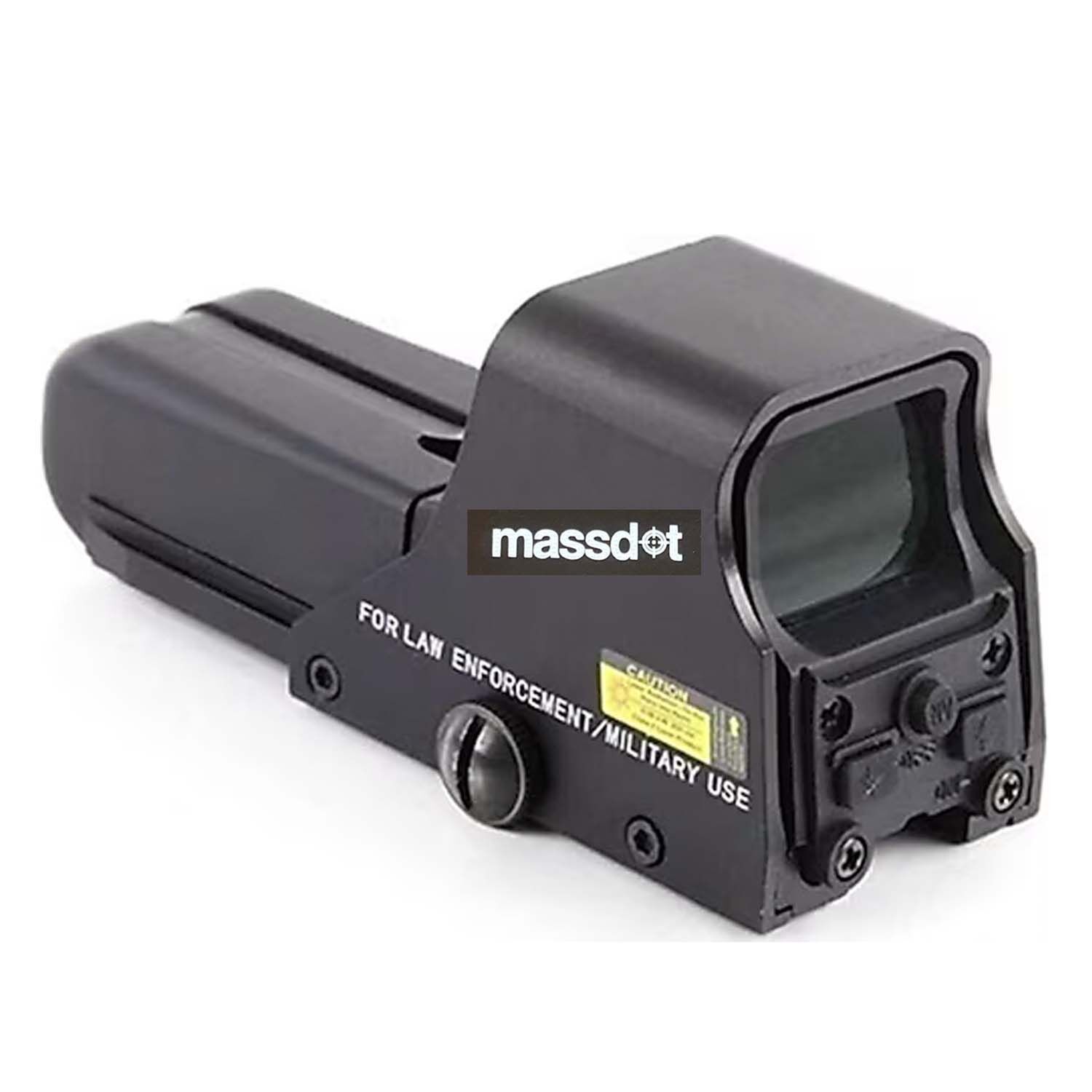 Massdot HD-552 Kırmızı-Yeşil Işıklı Red-Dot