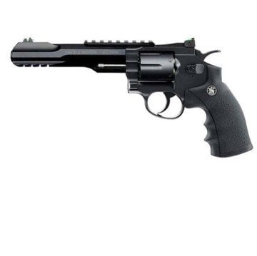 UMAREX Smith&Wesson 327 TRR8 4,5mm Havalı Tabanca Siyah