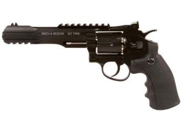 UMAREX Smith&Wesson 327 TRR8 4,5mm Havalı Tabanca Siyah