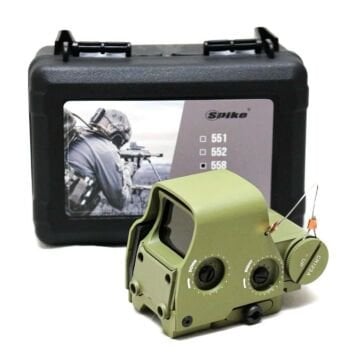 Spike 553 QD Red Dot Nişangah Haki 22mm