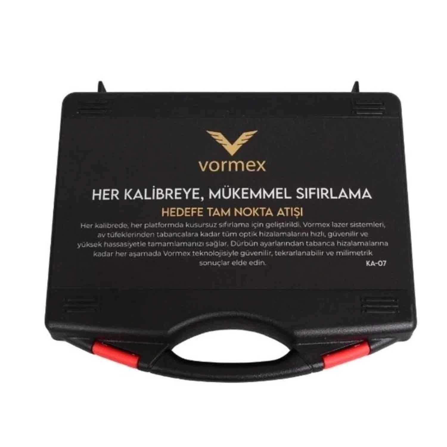 Vormex Sıfırlama Lazer Seti Tüm Kalibreler İçin