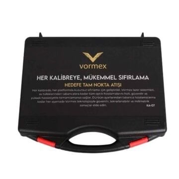 Vormex Sıfırlama Lazer Seti Tüm Kalibreler İçin