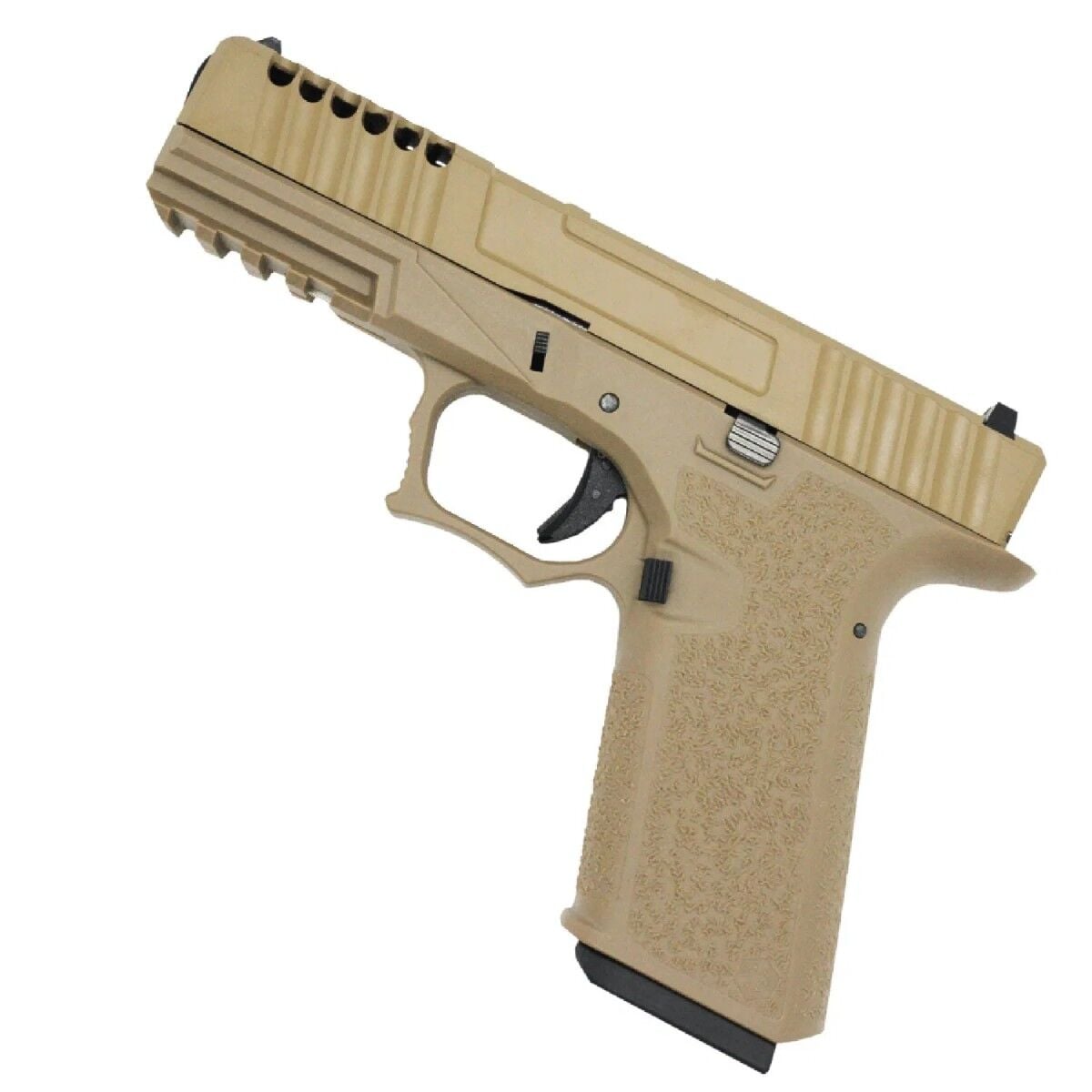AW Custom VX7 Mod 1 Havalı Tabanca 4.5 mm Tan
