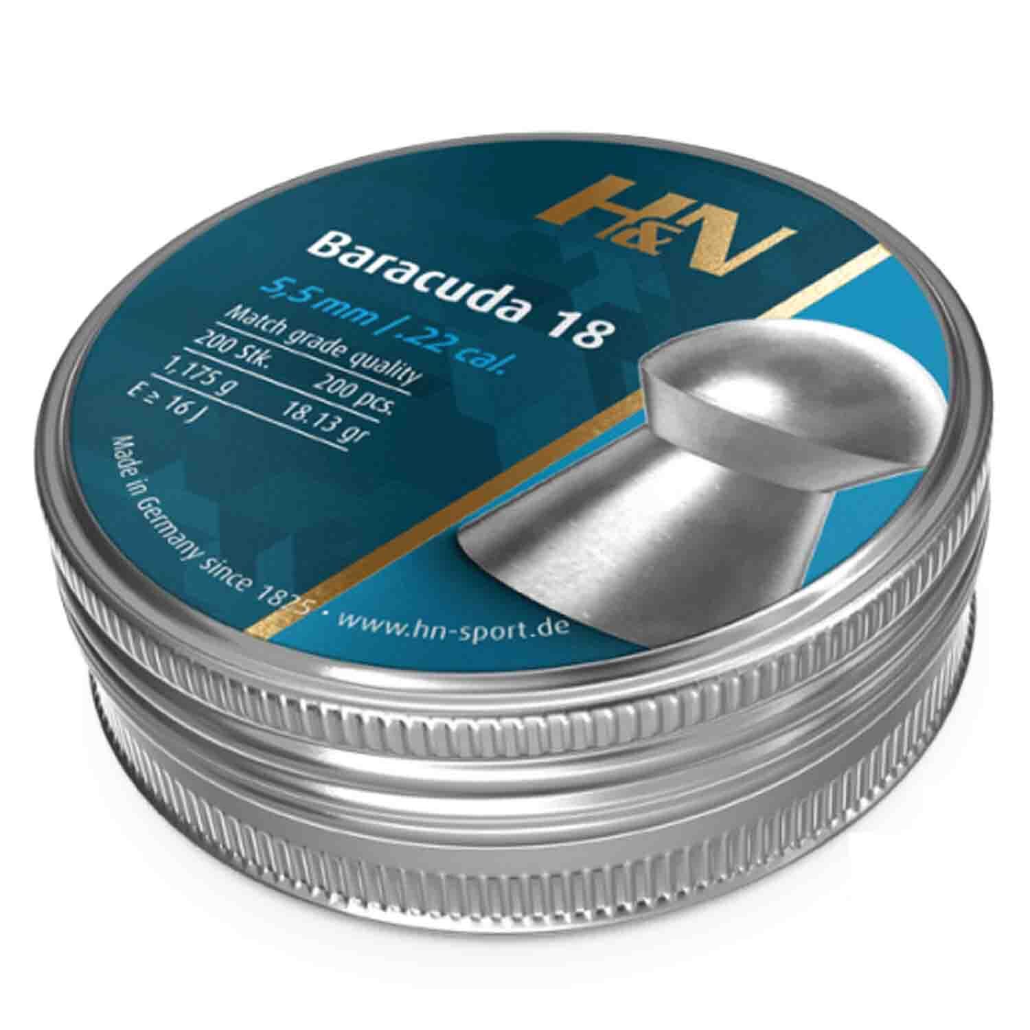 H&N Baracuda 18 Havalı Tüfek Saçması Pellet 5.5mm