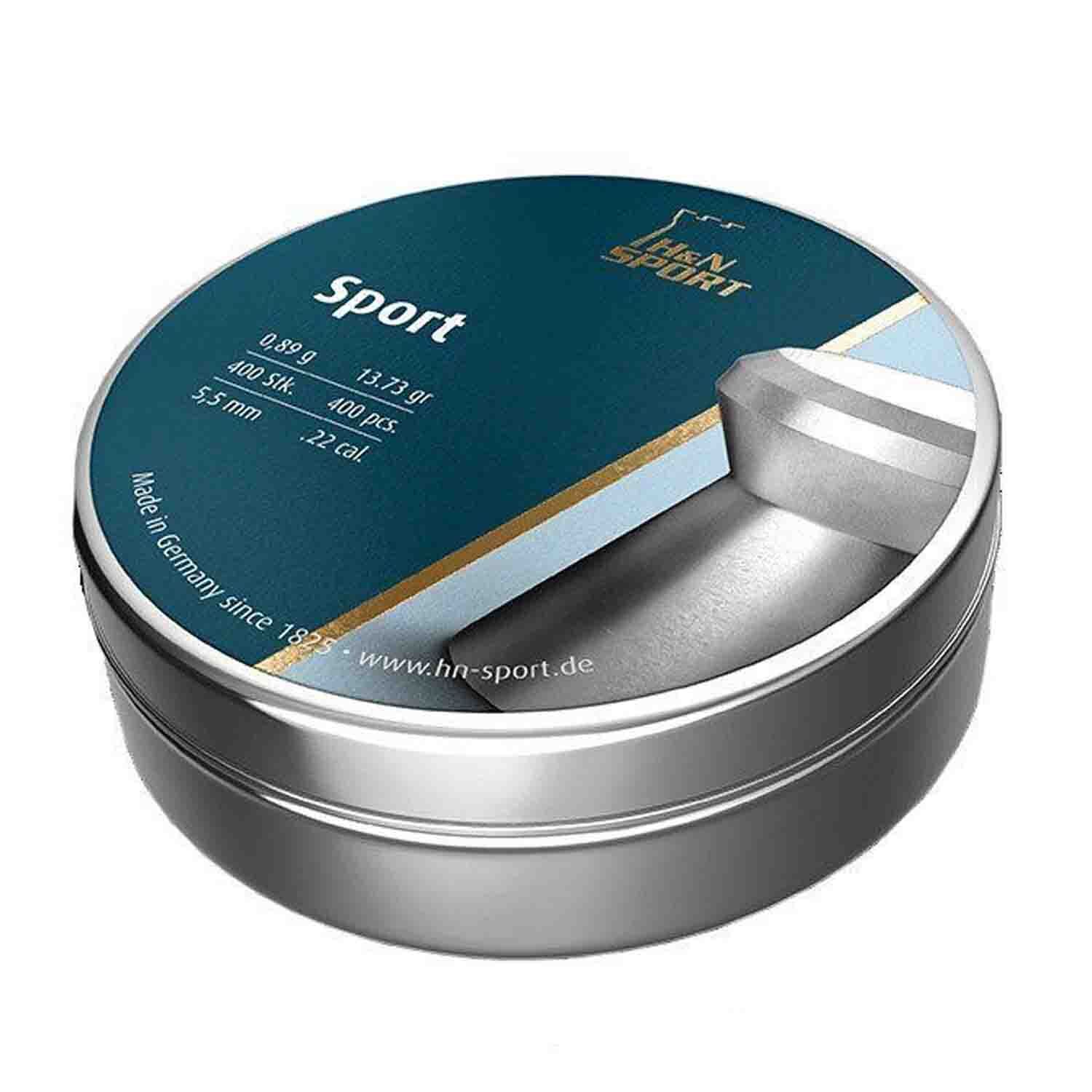 H&N Sport Havalı Tüfek Saçması Pellet 5.5mm