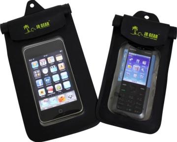 Jr Gear Su Geçirmez Telefon Kılıfı-SİYAH