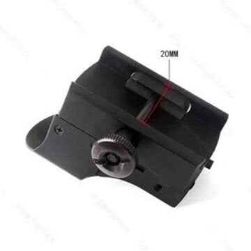 Spike JH-600 Reddot Sight 3 Renk Hedefleme